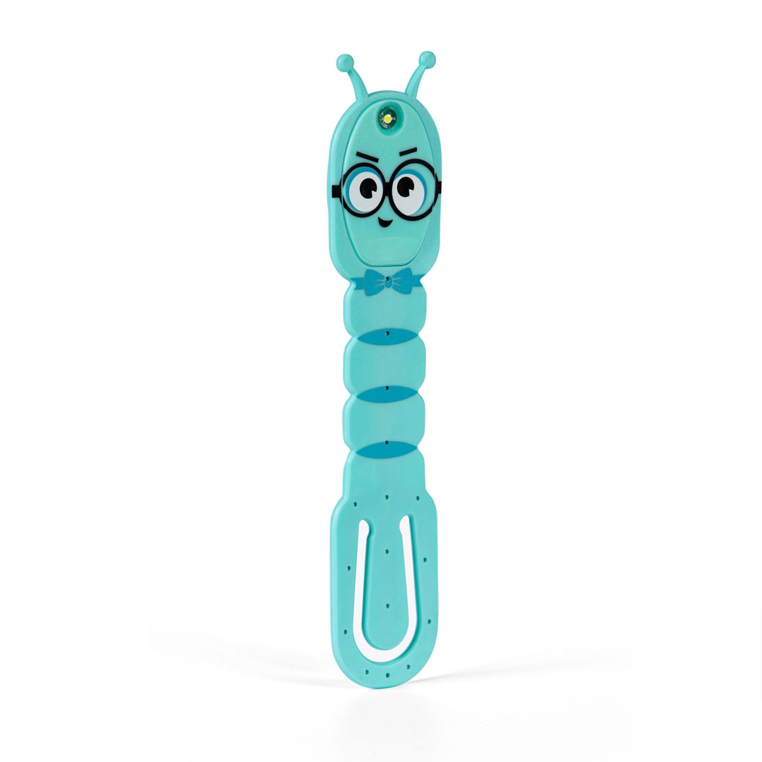 Bookworm (Teal)