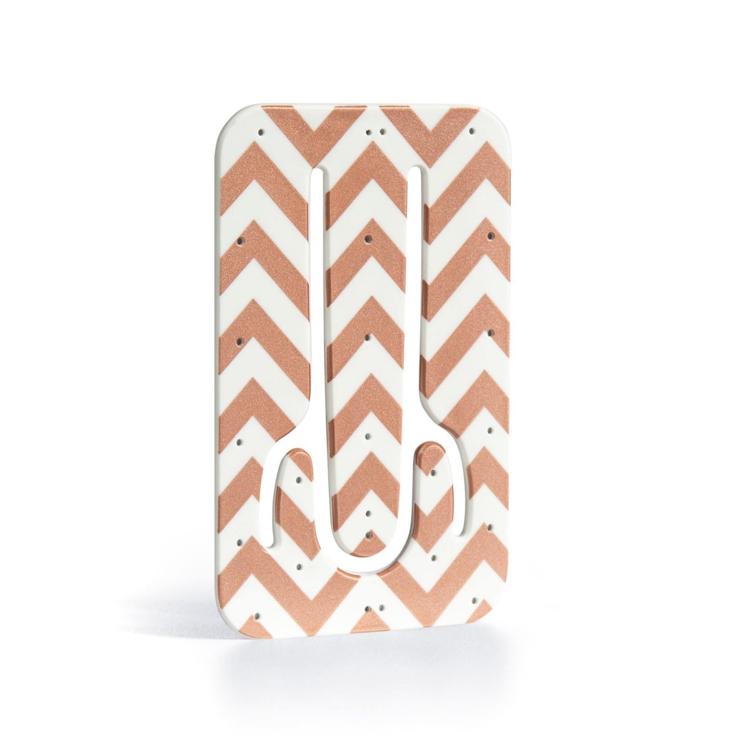 Rosegold Chevron