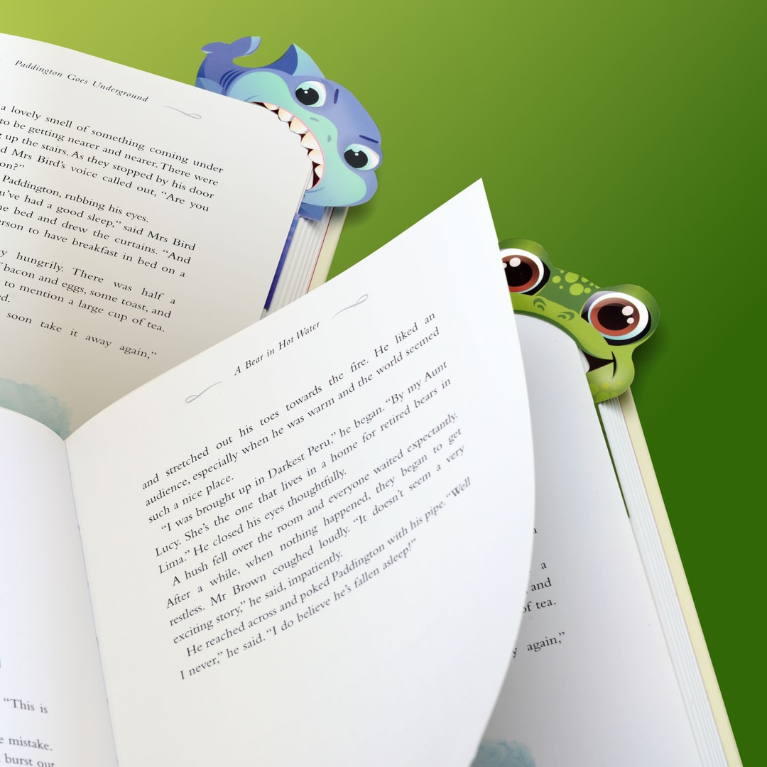 Bigmouth Bookmark