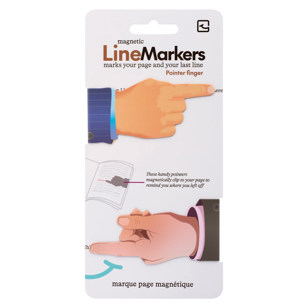 Pointer Fingers
