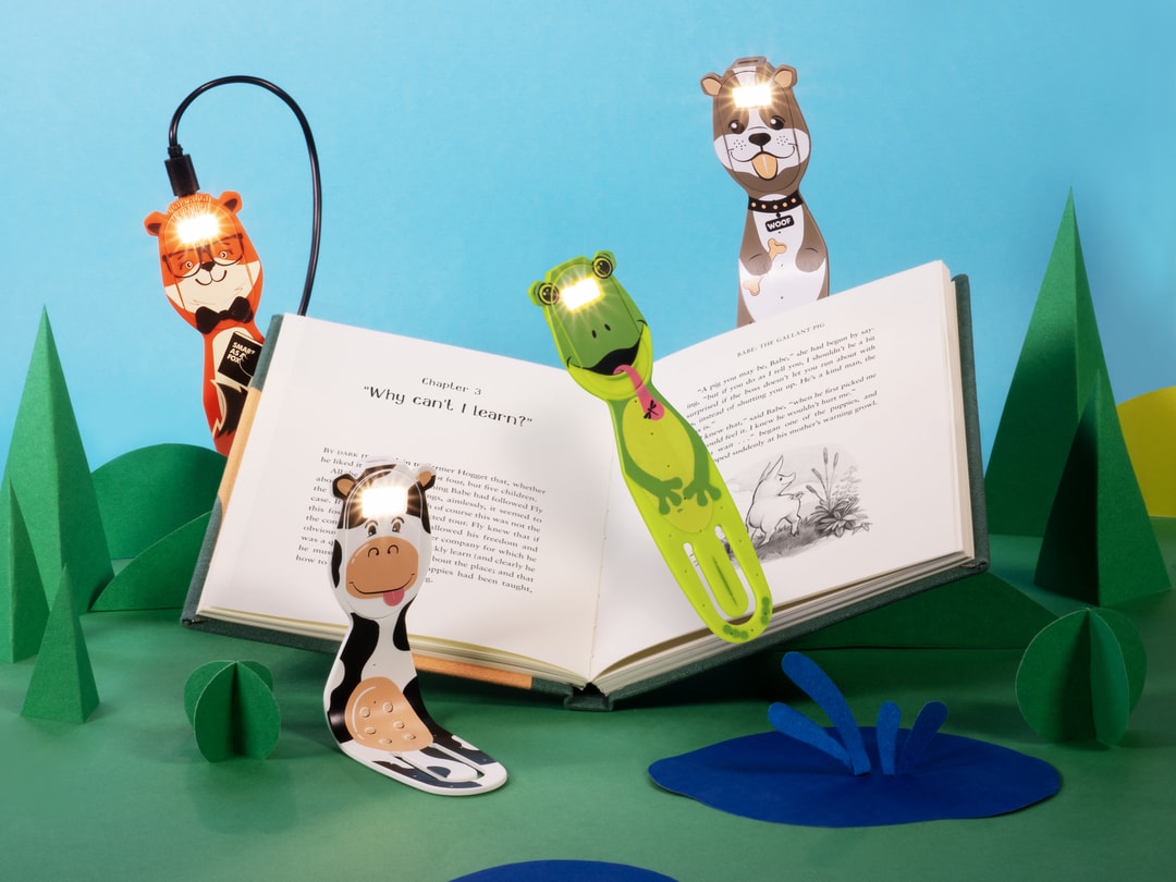 Flexilight Pals Rechargeable Book Light